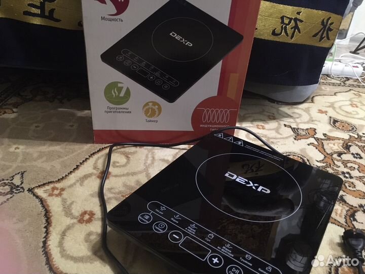 Электрическая плита Dexp INS-2000