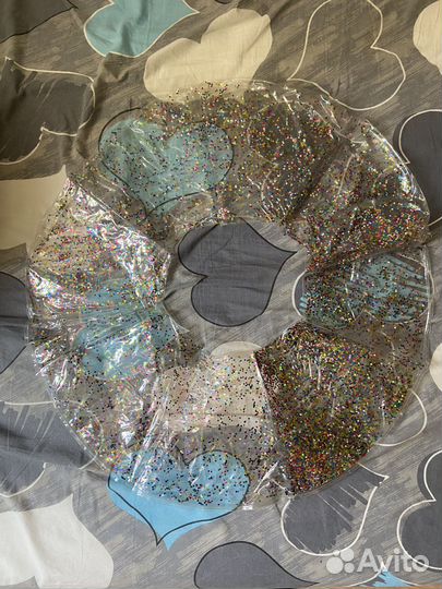 Круг надувной новый морской