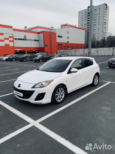 Mazda 3 1.6 МТ, 2010, 225 000 км