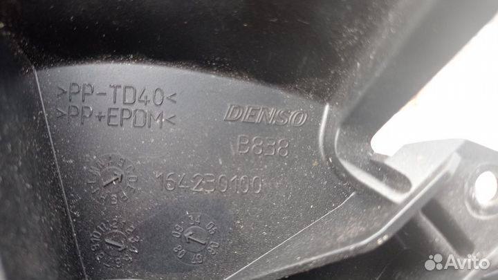 Мотор печки Fiat Grande Punto (Opel corsa D)