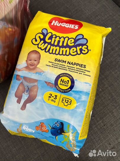 Подгузники для плавания