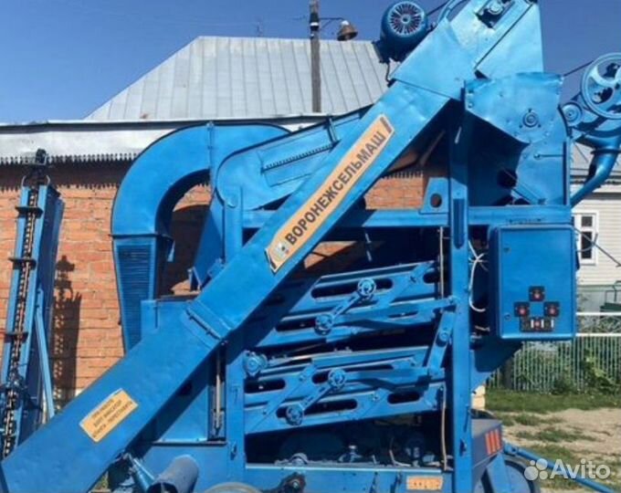 Зерноочиститель Воронежсельмаш ОВС-25, 2024
