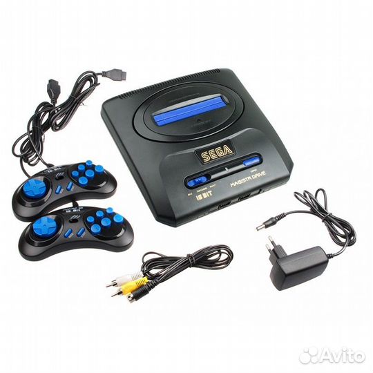 Sega Magistr Drive 2 252 игры