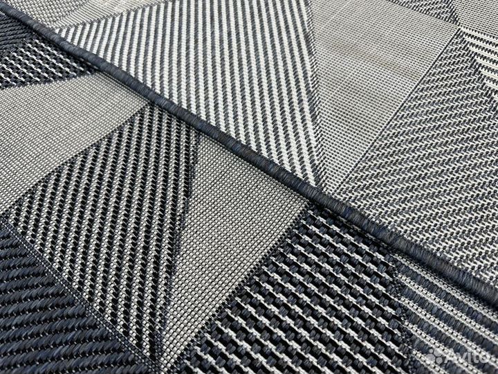 Ковёр безворсовый, циновка 2х3.9