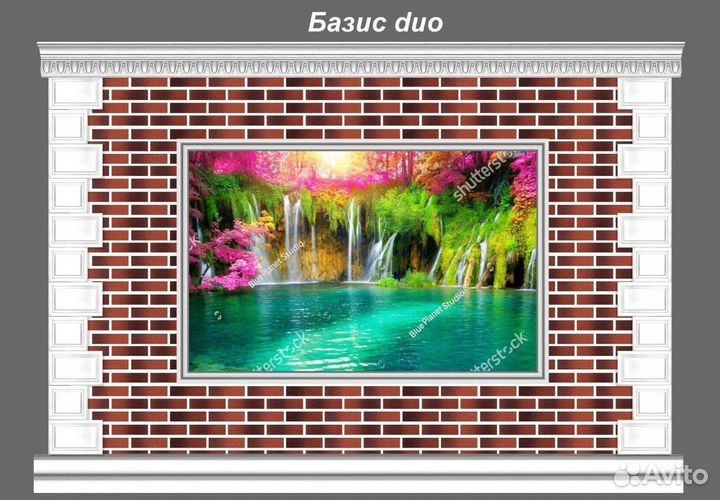 Гибкий мрамор / Фреска