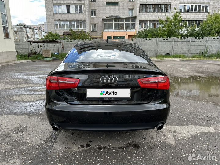 Audi A6 2.0 CVT, 2014, 216 000 км