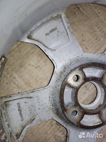 Диск колесный литой R16 LADA Largus