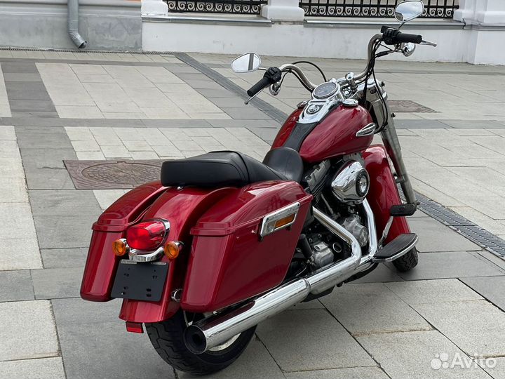 HD Dyna 2012, 20ткм