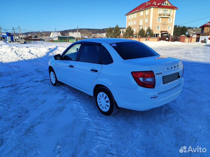 LADA Granta 1.6 МТ, 2020, 77 850 км