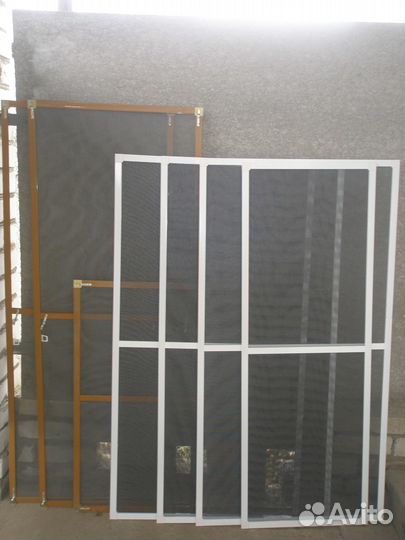 Москитные сетки и двери