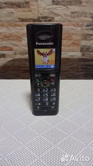 Радио телефон panasonic