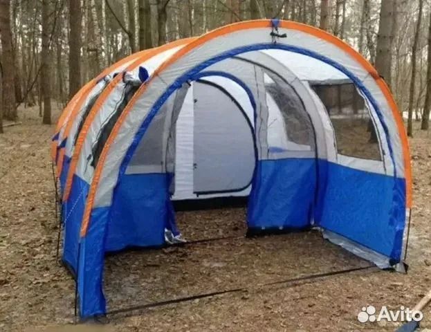Туристическая палатка 4-х местная