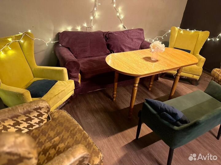 Аренда лофта с пилоном