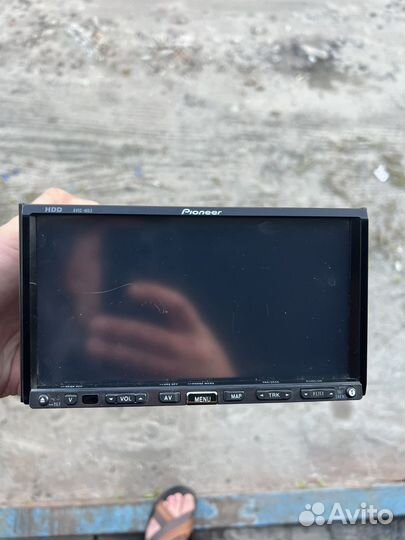 Магнитола 2 din pioneer avic hd3