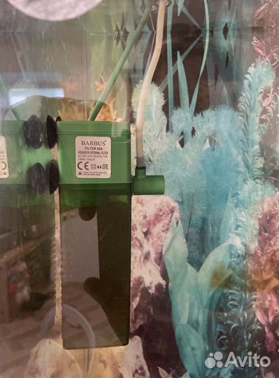 Аквариум+наполнение аквариума