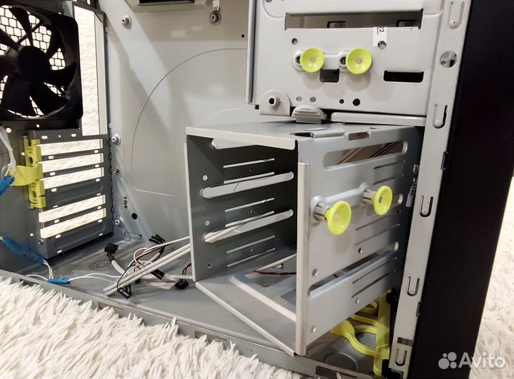 Корпус IN WIN ATX, mATX черный