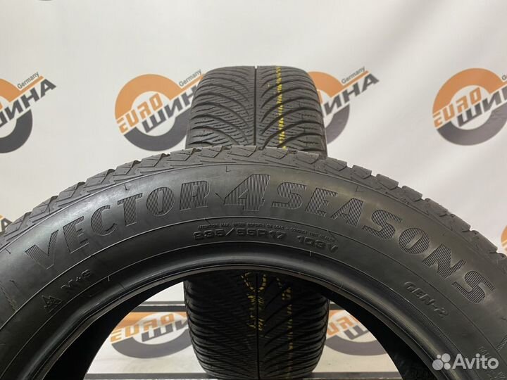 Goodyear Vector 4Seasons Gen-2 235/55 R17