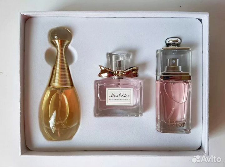Парфюмерный набор Dior. Набор Диор