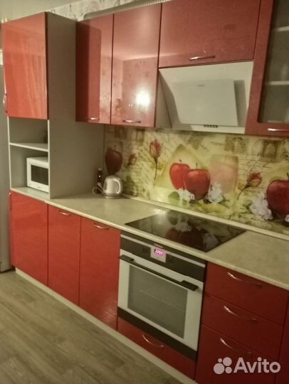 Кухня мебель бу прямая