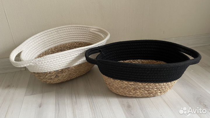 Плетеная корзина