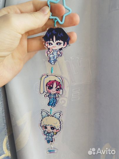 Stray kids брелок danceracha авторский мерч