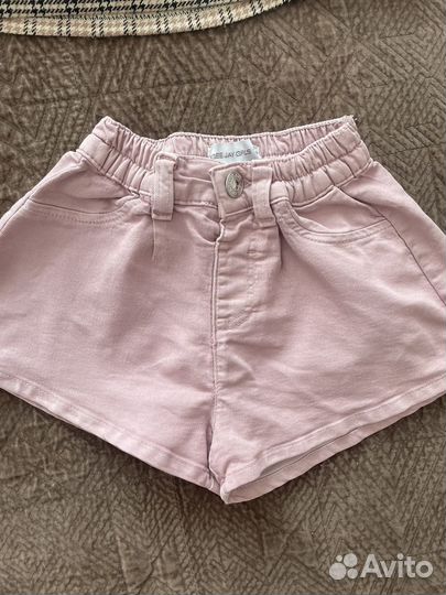 Шорты на девочку 86 92