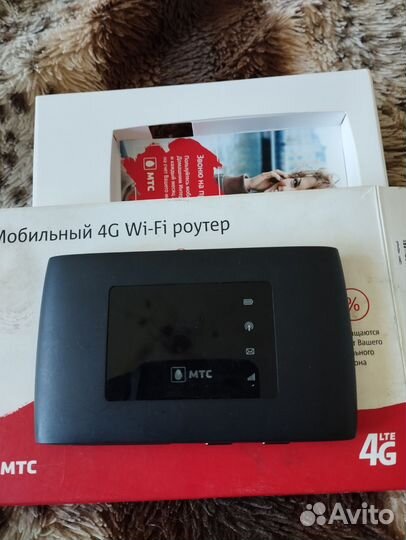 МТС модемы и роутеры 4g