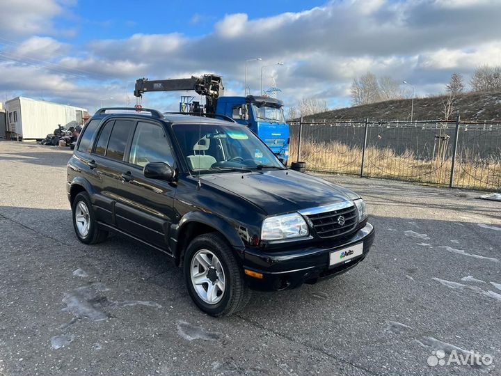 Suzuki Grand Vitara 2.5 AT, 2003, 190 000 км