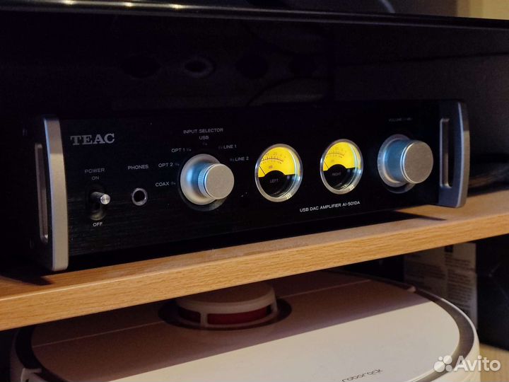 Teac AI-501DA цап+Усилитель
