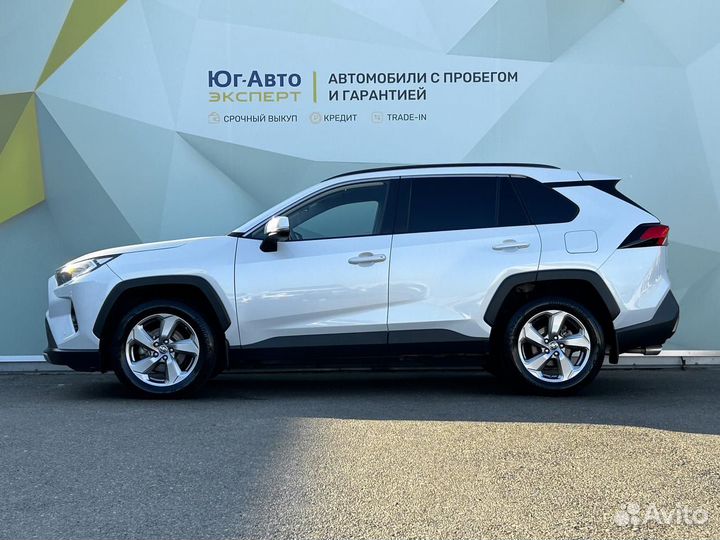 Toyota RAV4 2.5 AT, 2019, 37 638 км