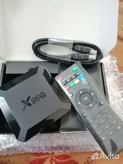 TV приставка Android X96Q 2/16