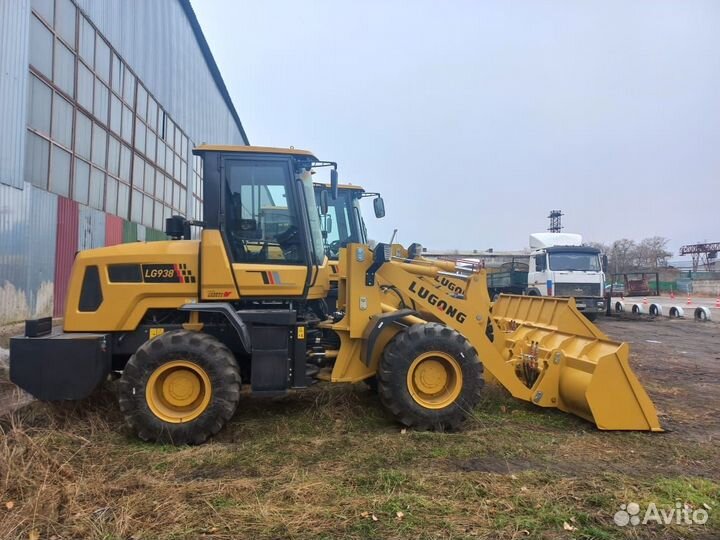 Фронтальный погрузчик LuGong LG 938, 2023
