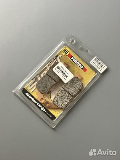 Тормозные колодки ferodo FDB2158ST (MCB737)