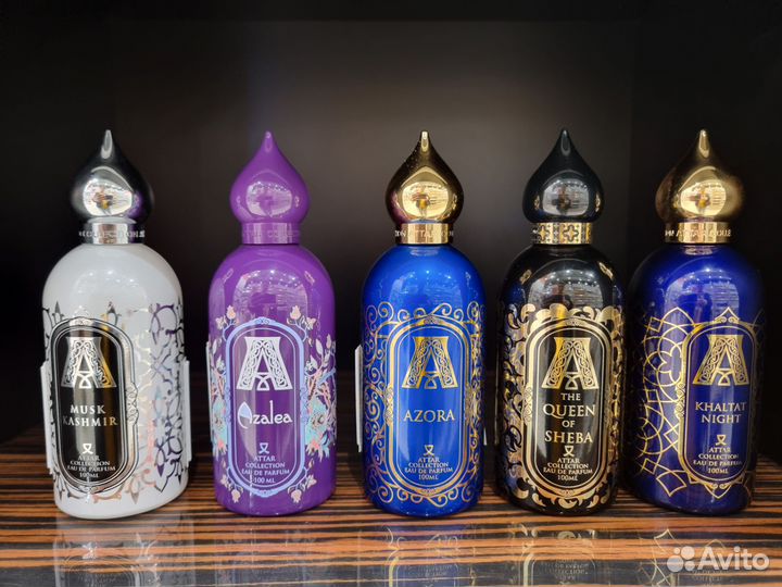 Attar Collection Musk Kashmir