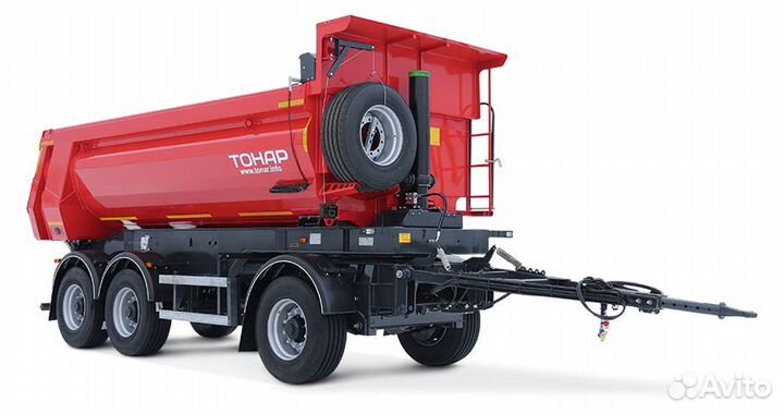 Полуприцеп самосвальный Тонар SP3-17 (85792), 2023