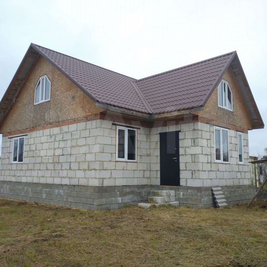 Дом 78,4 м² на участке 15 сот.