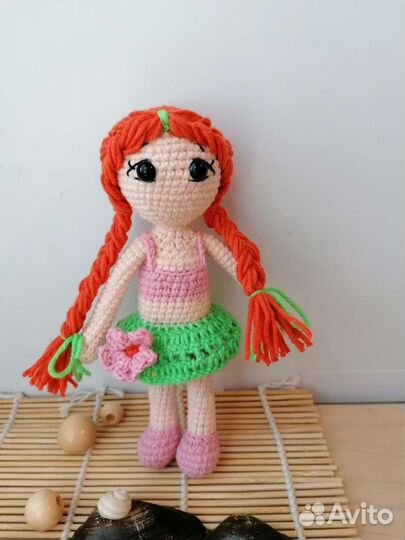 Вязаная кукла