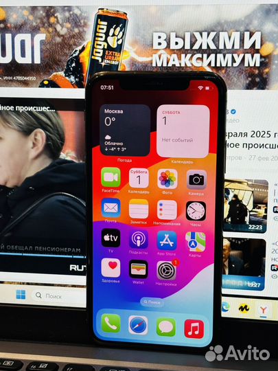 iPhone Xs, 64 ГБ