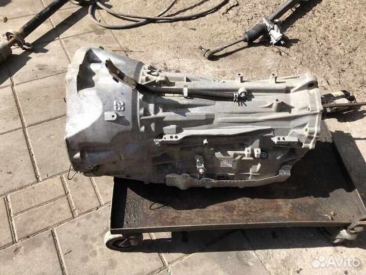 Audi q7 4l АКПП 8ст CRC 3.0 tdi NAB