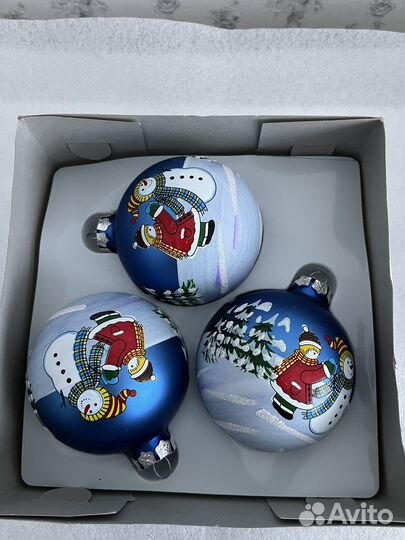 Елочные игрушки