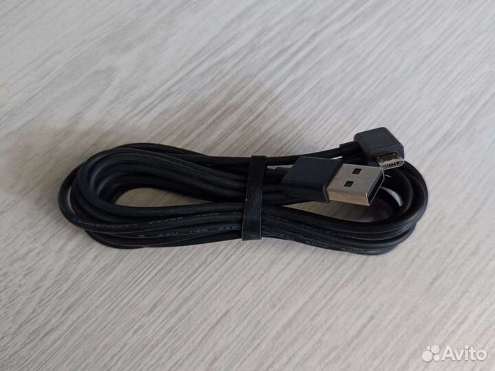 Кабель для видеорегистратора micro USB 3,4м