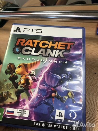Rachet and clank ps5
