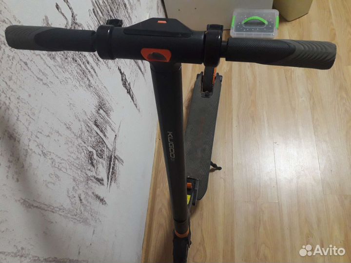 Самокат взрослый электрический бу