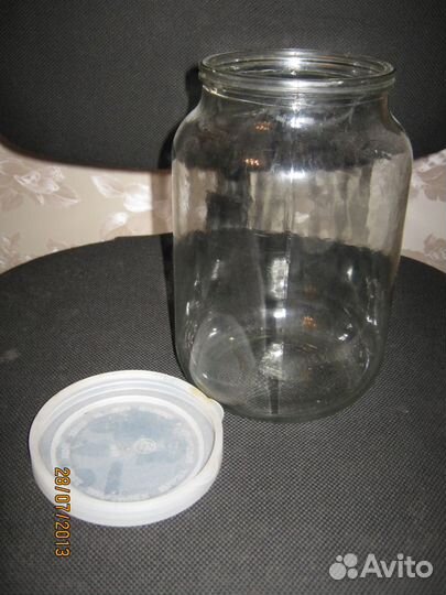 Банки разного литража