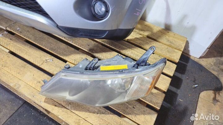 Ноускат mitsubishi outlander xl (2006)