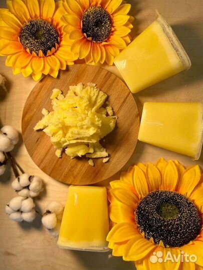 Масло сливочное домашнее