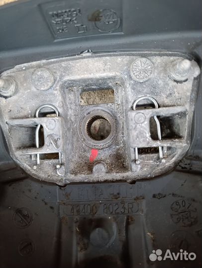 Руль renault logan 1. Sandero 1