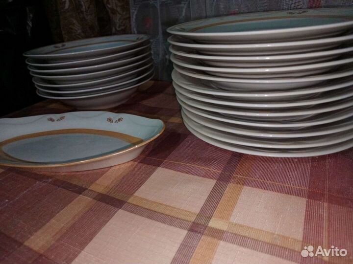 Тарелки СССР