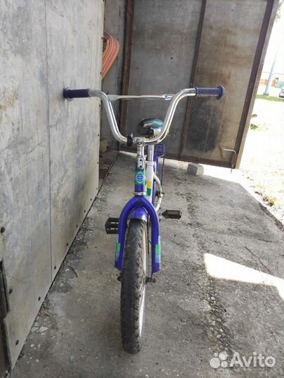 Детский велосипед 16 дюймов бу