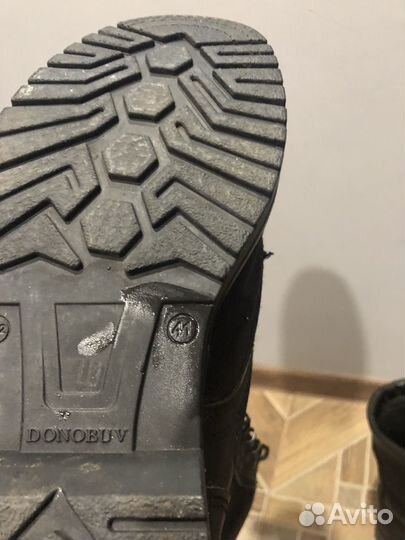 Берцы летние